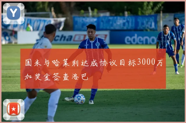 国米与哈莱利达成协议目标3000万加奖金签查洛巴